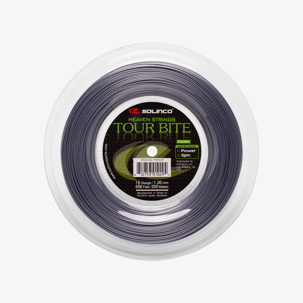 Solinco Tour Bite 1.25mm (16L) - 200m Reel