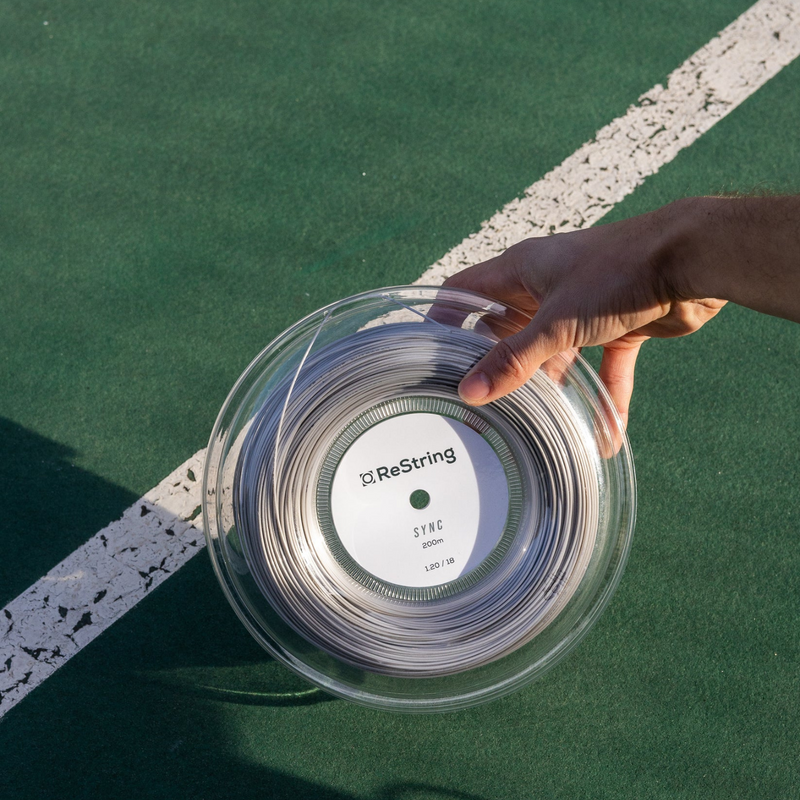 ReString Sync 1.30mm - Tennis String 200m Reel