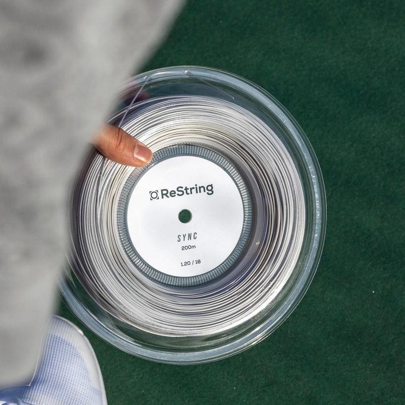 ReString Sync 1.25mm - Tennis String 200m Reel