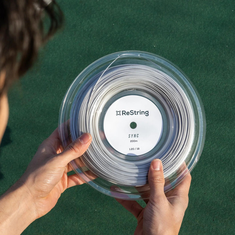 ReString Sync 1.25mm - Tennis String 200m Reel