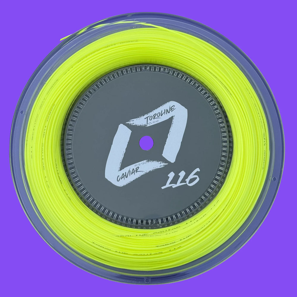 Toroline Caviar 1.16mm Yellow - 100m Mini-Reel