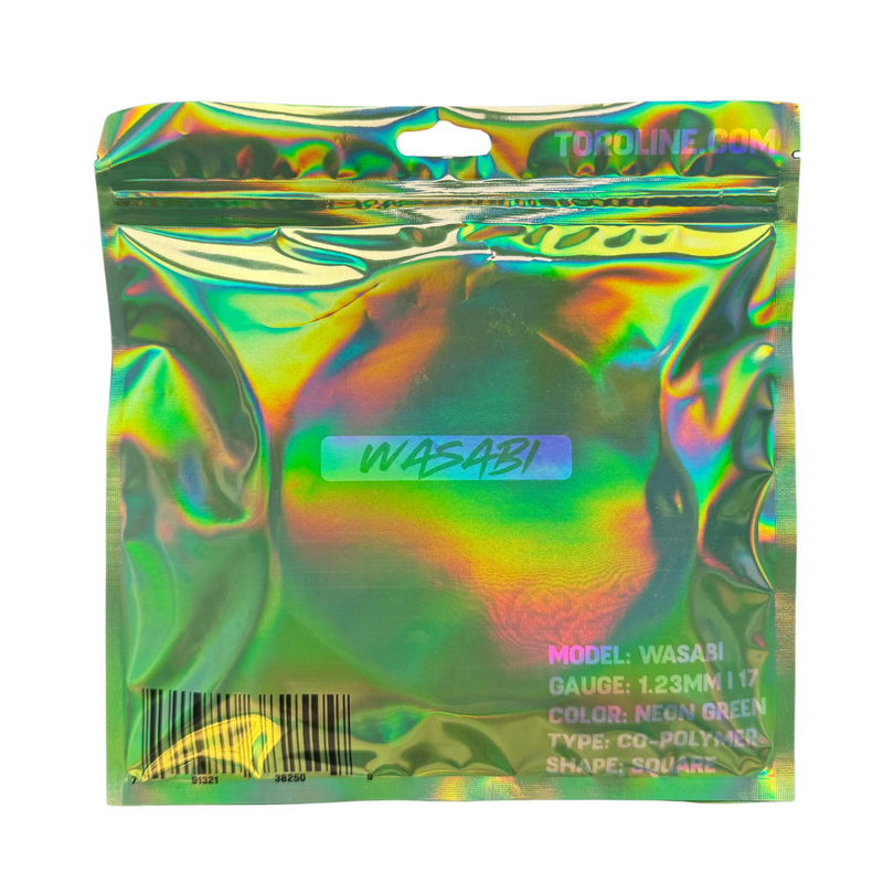 TOROLINE Wasabi Neon Green 1.23mm - 12m Set