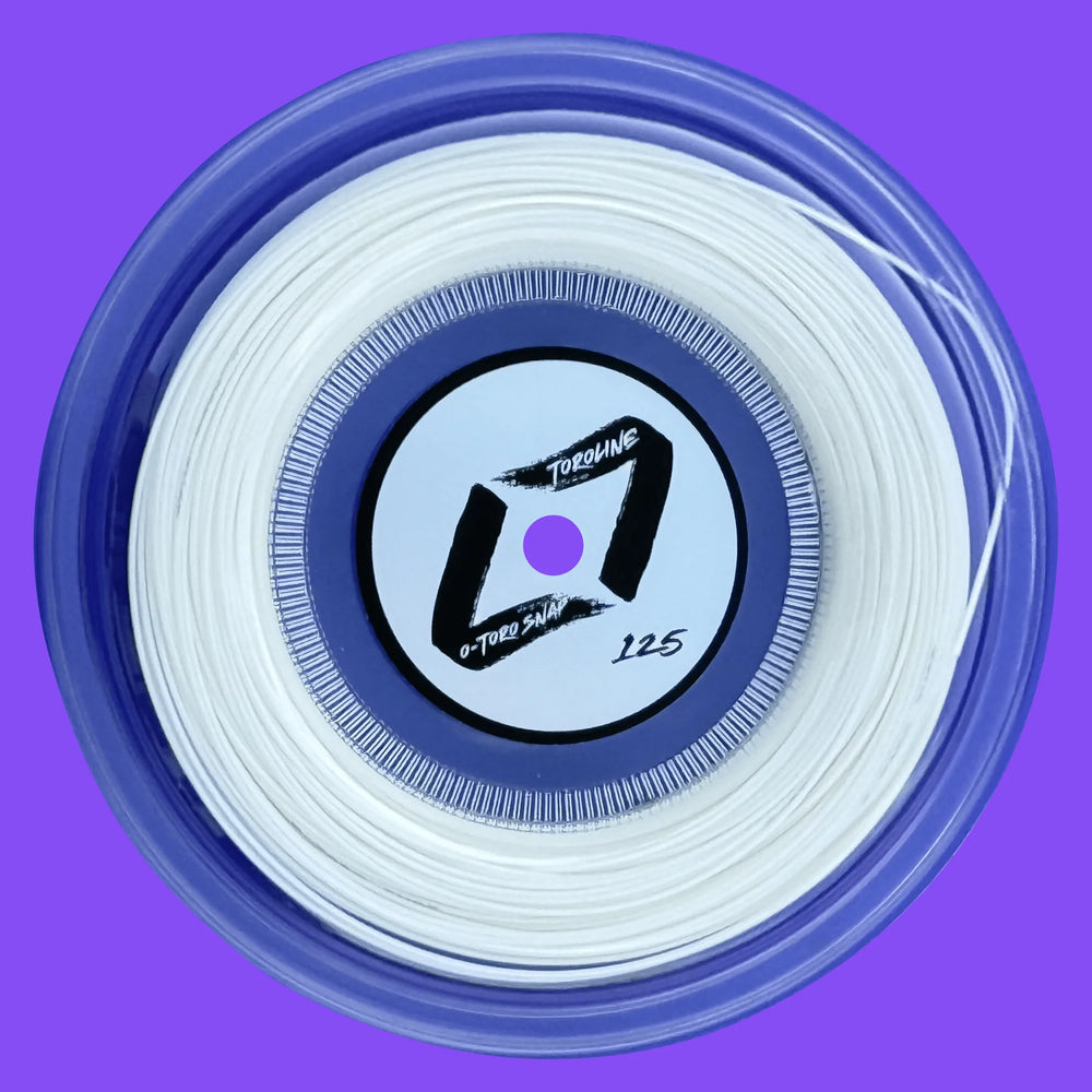 Toroline O-Toro Snap 1.25mm White - 100m Mini-Reel