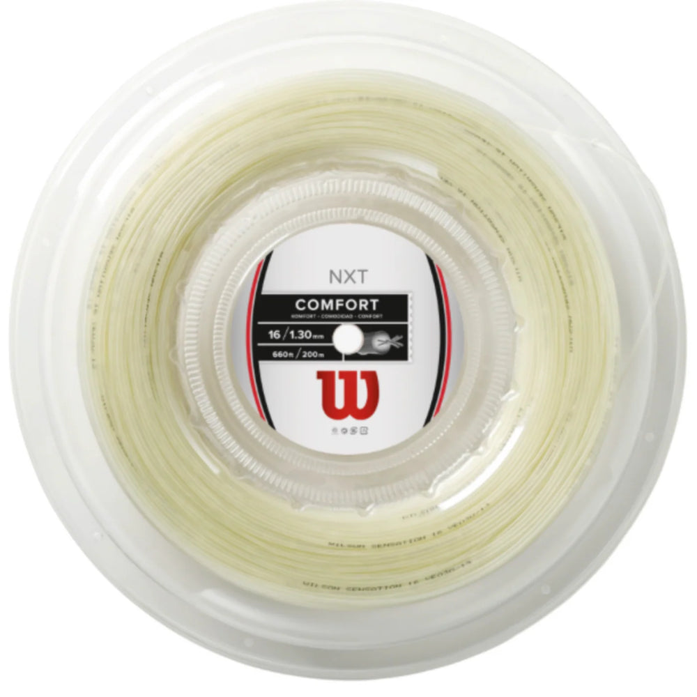 Wilson NXT Comfort 1.30mm - 200m Tennis String Reel