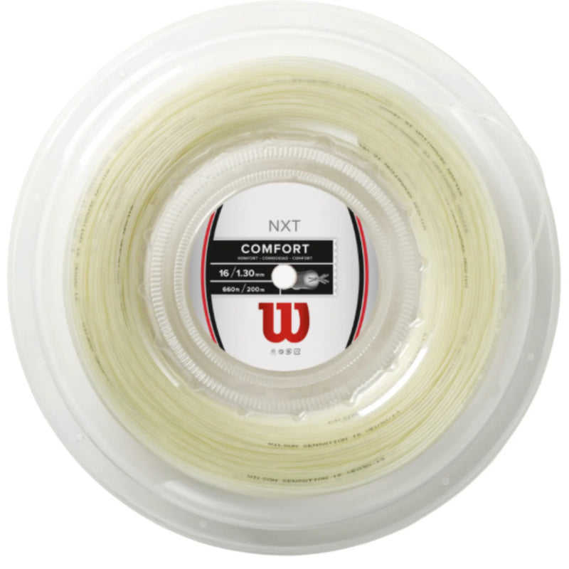 Wilson NXT Comfort 1.30mm - 200m Tennis String Reel