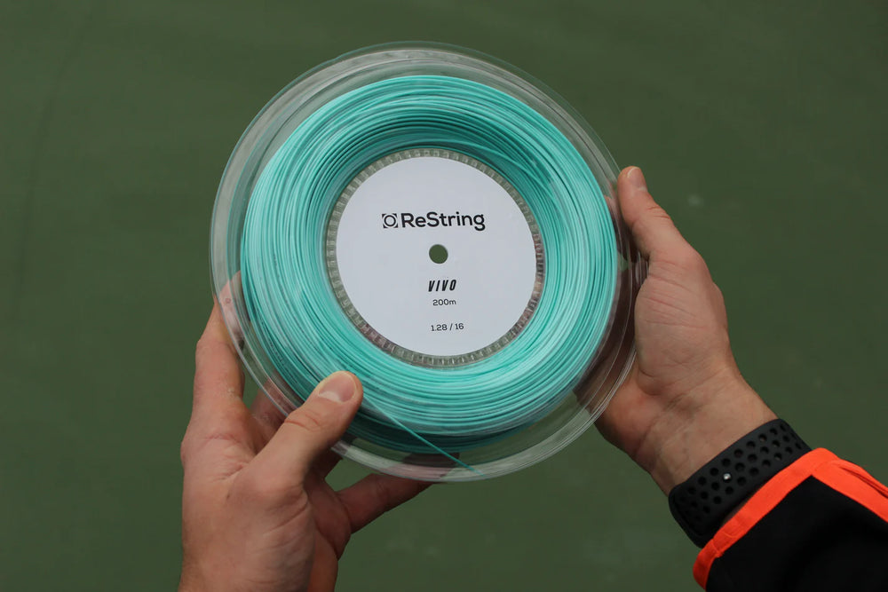 ReString Vivo 1.23mm - Tennis String Reel 200m