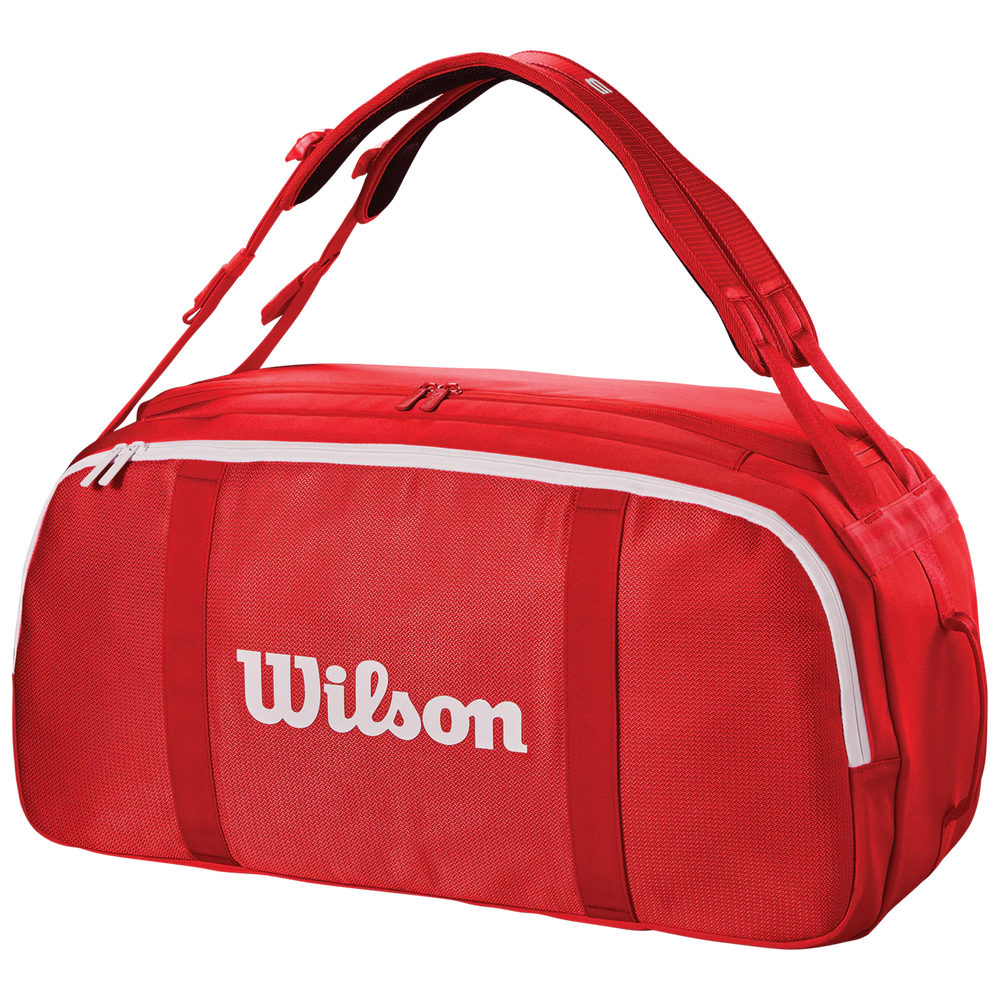 Wilson Super Tour Red Coaches Duffle