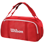Wilson Super Tour Red Coaches Duffle