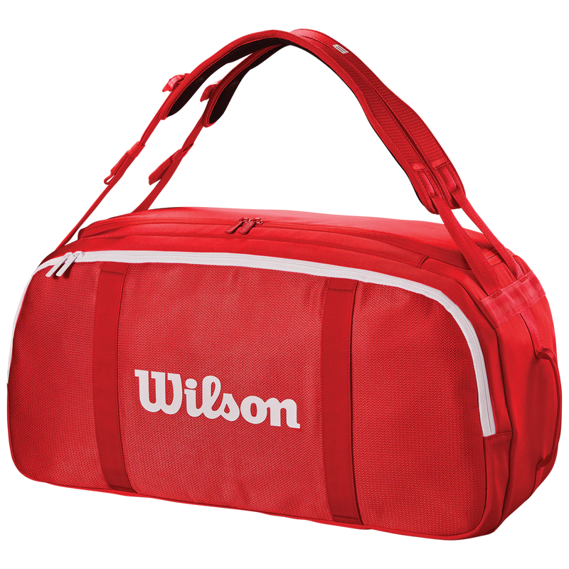 Wilson Super Tour Red Coaches Duffle