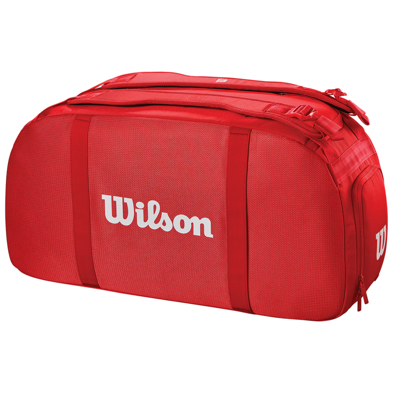 Wilson Super Tour Red Coaches Duffle