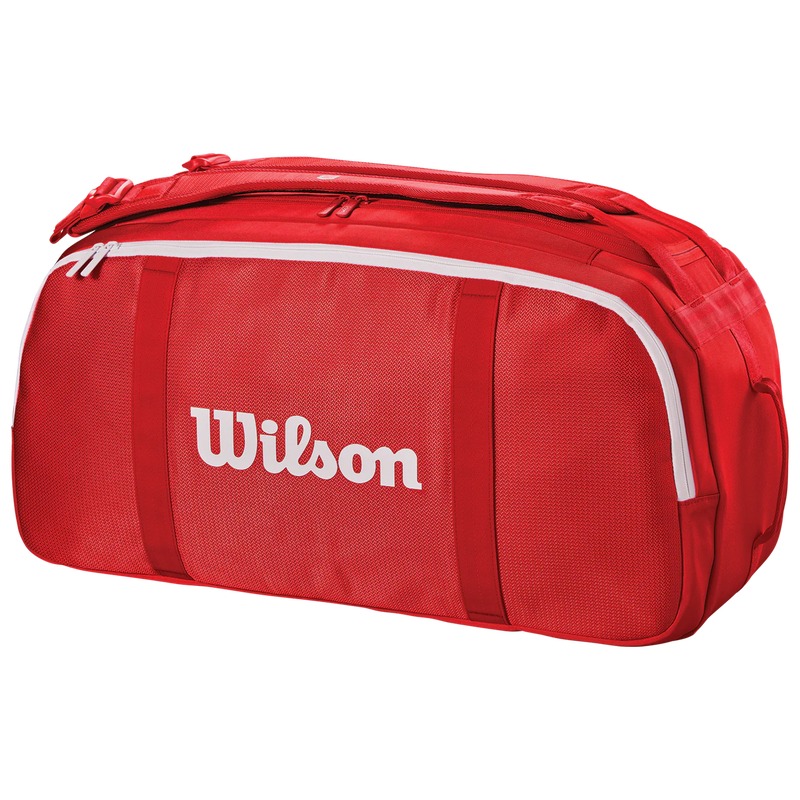 Wilson Super Tour Red Coaches Duffle
