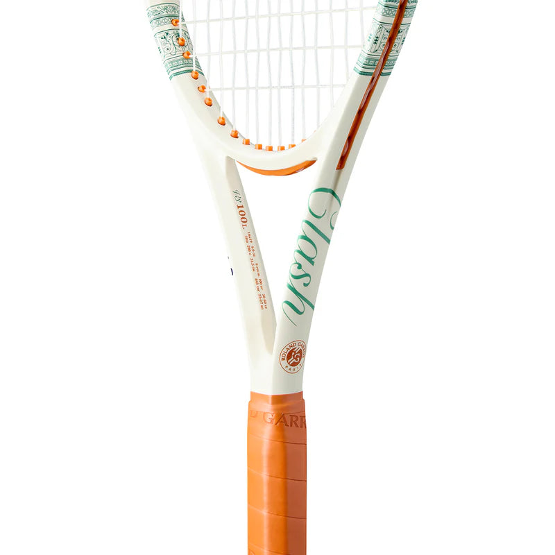 Wilson Clash 100l V3 Roland Garros 2026 - (Frame Only)