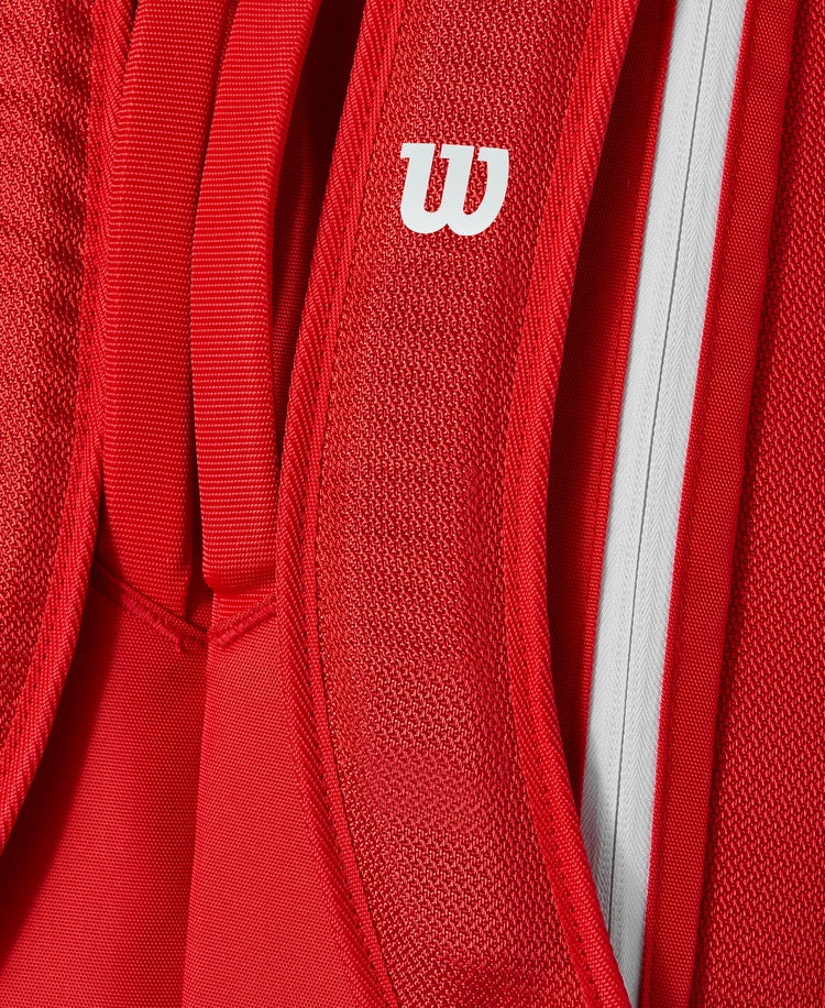 Wilson Super Tour 9PK Red 2025