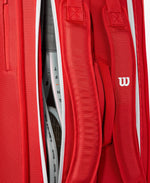 Wilson Super Tour 9PK Red 2025