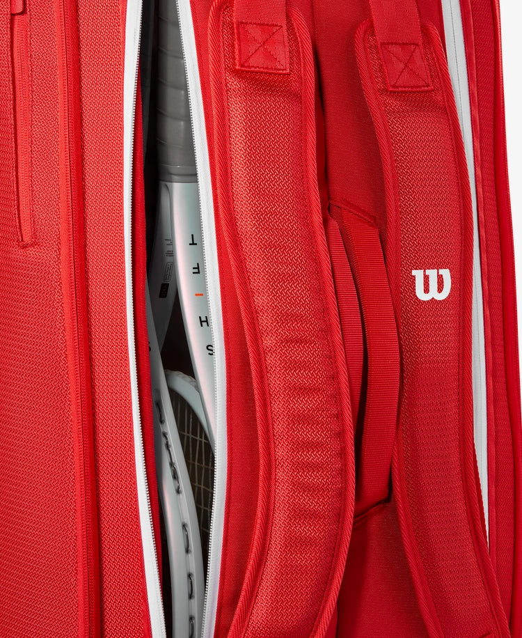 Wilson Super Tour 9PK Red 2025