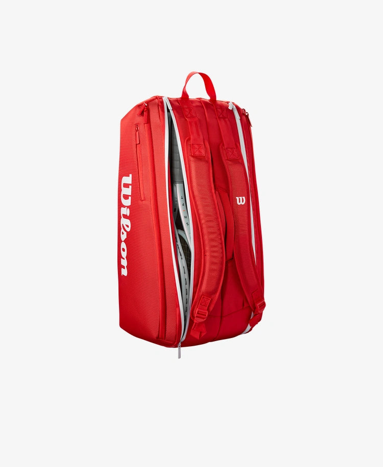 Wilson Super Tour 9PK Red 2025