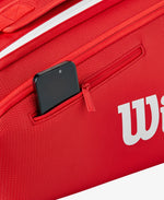 Wilson Super Tour 9PK Red 2025