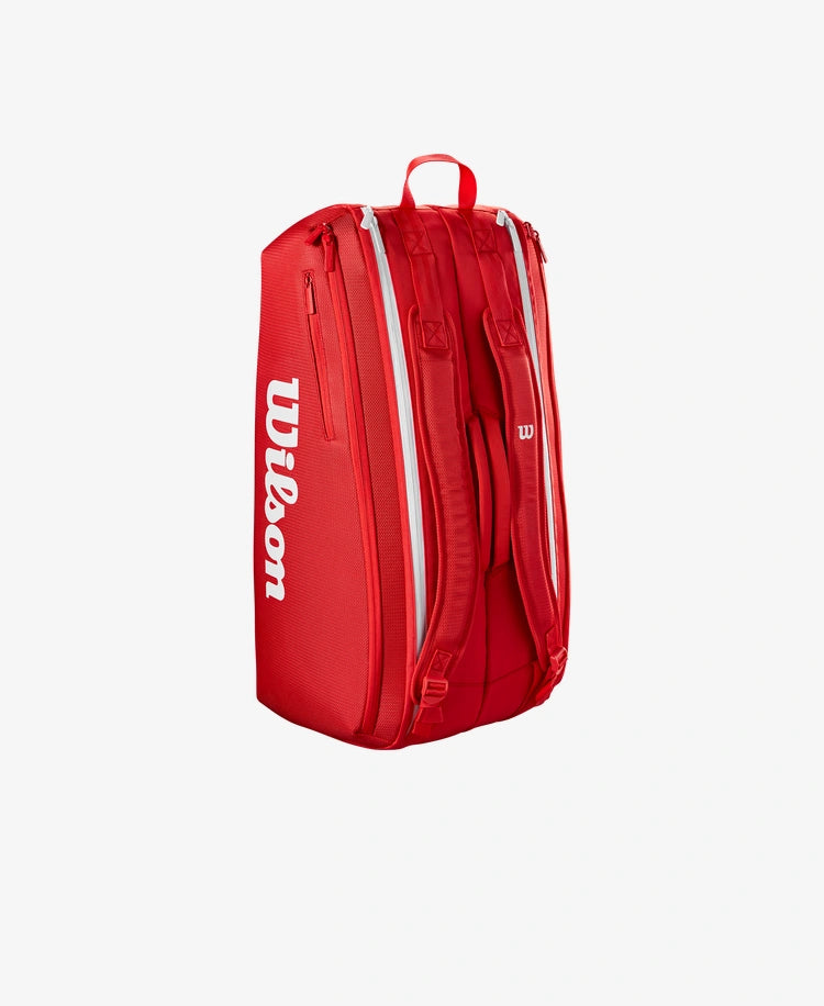 Wilson Super Tour 9PK Red 2025