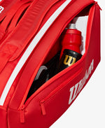 Wilson Super Tour 9PK Red 2025