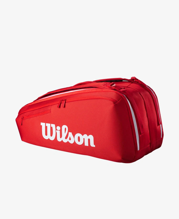Wilson Super Tour 9PK Red 2025