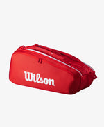 Wilson Super Tour 9PK Red 2025