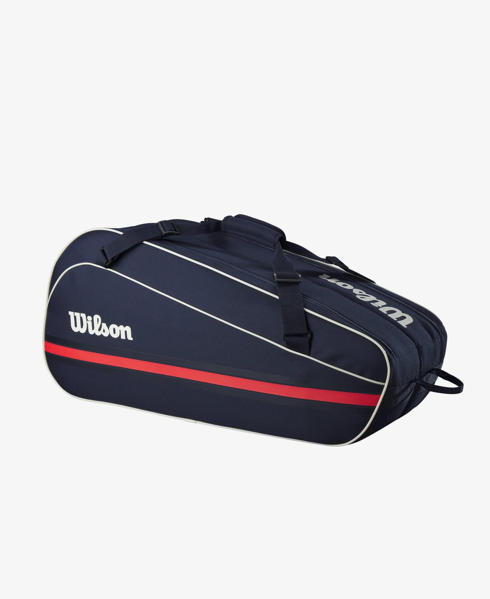 Wilson Team Racket Bag 6PK Navy 2025