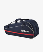 Wilson Team Racket Bag 6PK Navy 2025