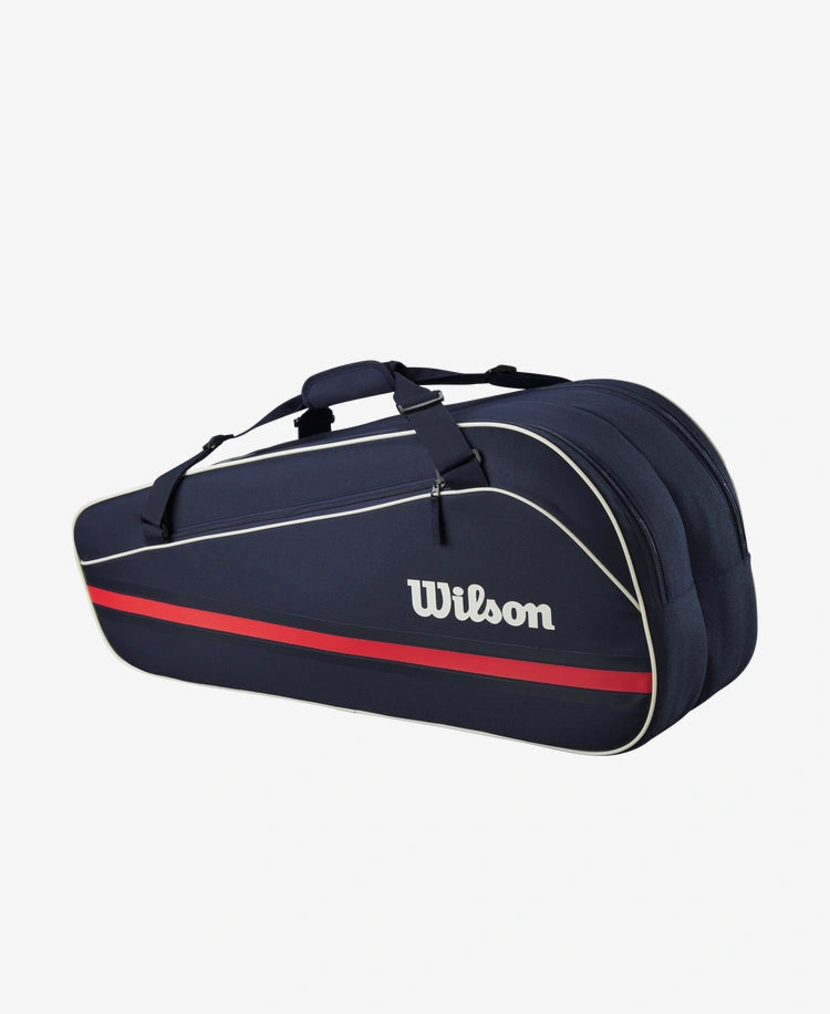 Wilson Team Racket Bag 6PK Navy 2025