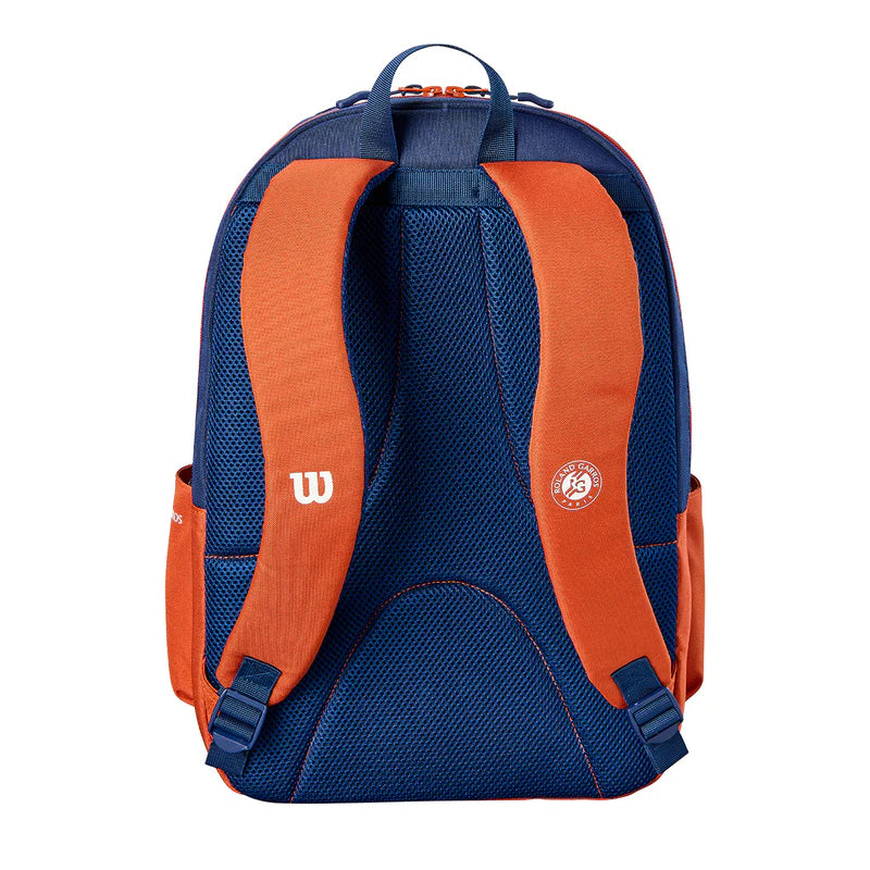 Wilson Roland Garros 2026 Team Backpack - Clay/Navy