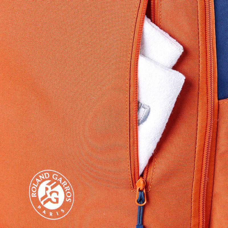 Wilson Roland Garros 2026 Team Backpack - Clay/Navy