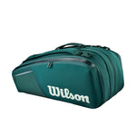 Wilson Blade V10 15pk Racket Bag - Green