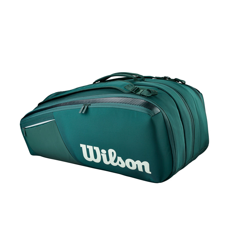 Wilson Blade V10 15pk Racket Bag - Green