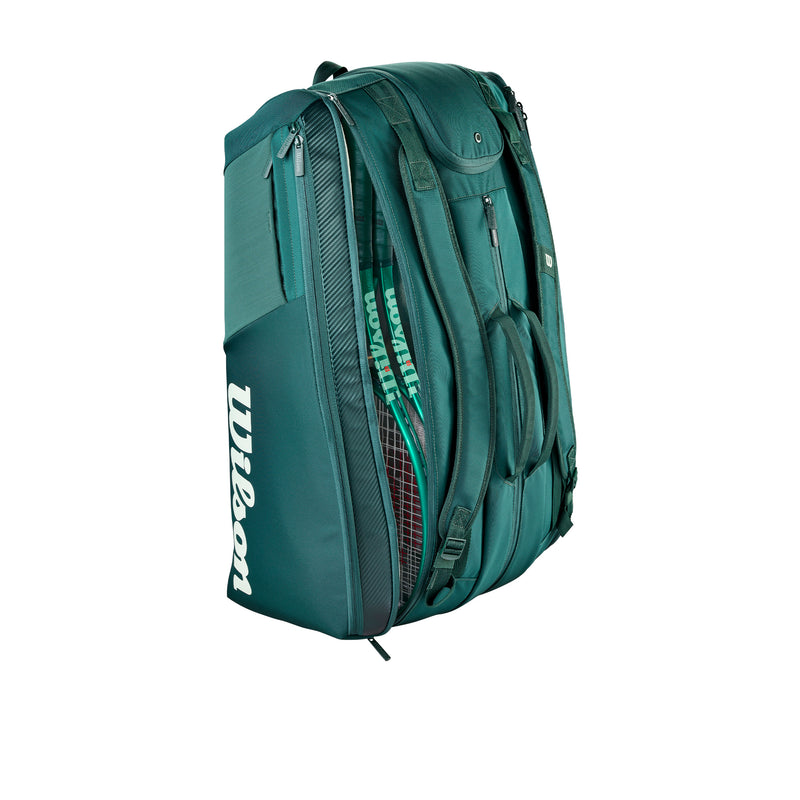 Wilson Blade V10 15pk Racket Bag - Green