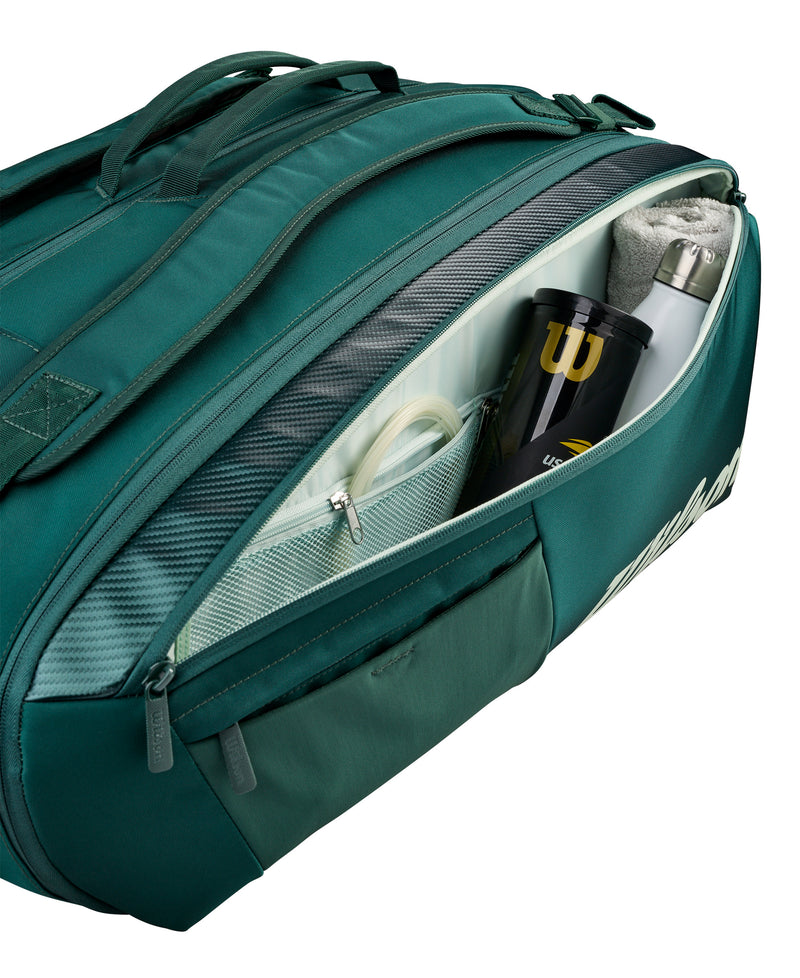 Wilson Blade V10 15pk Racket Bag - Green