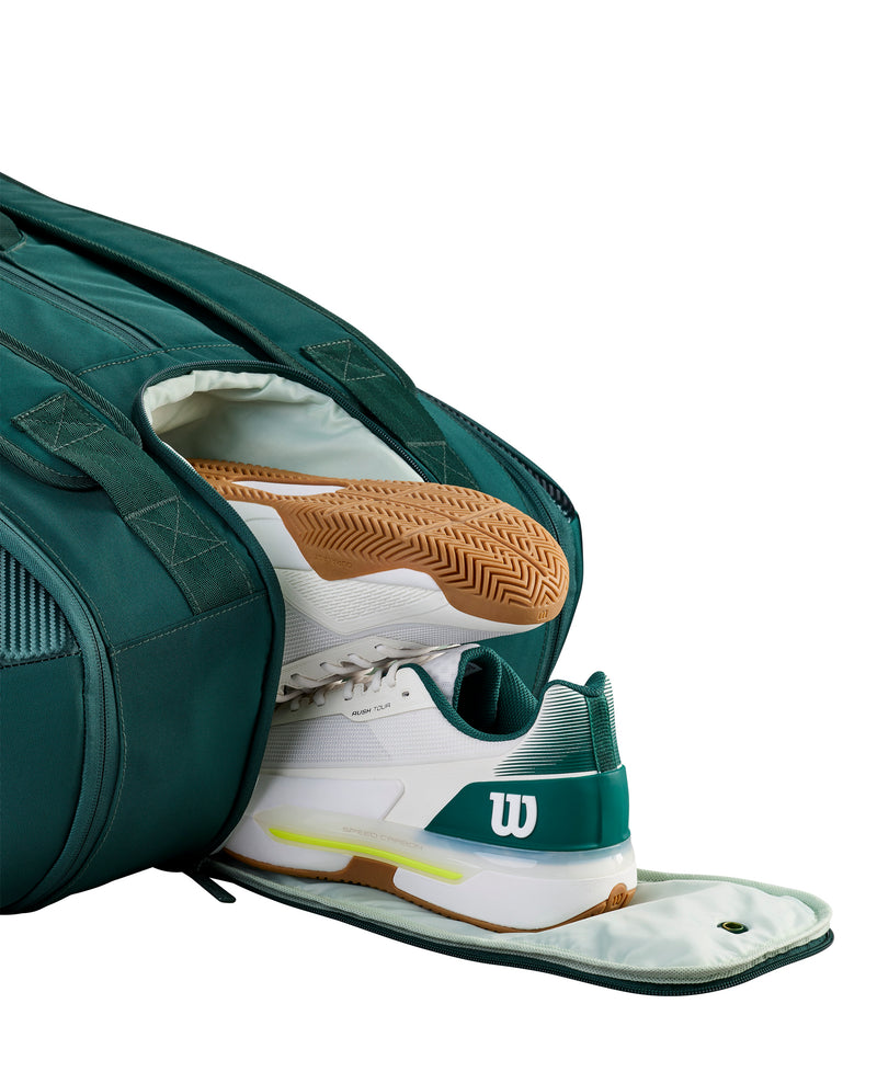 Wilson Blade V10 15pk Racket Bag - Green