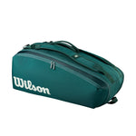 Wilson Blade V10 9pk Racket Bag - Green