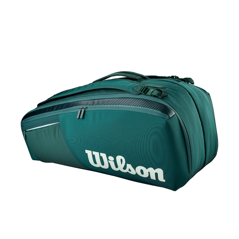Wilson Blade V10 9pk Racket Bag - Green