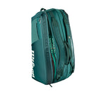Wilson Blade V10 9pk Racket Bag - Green