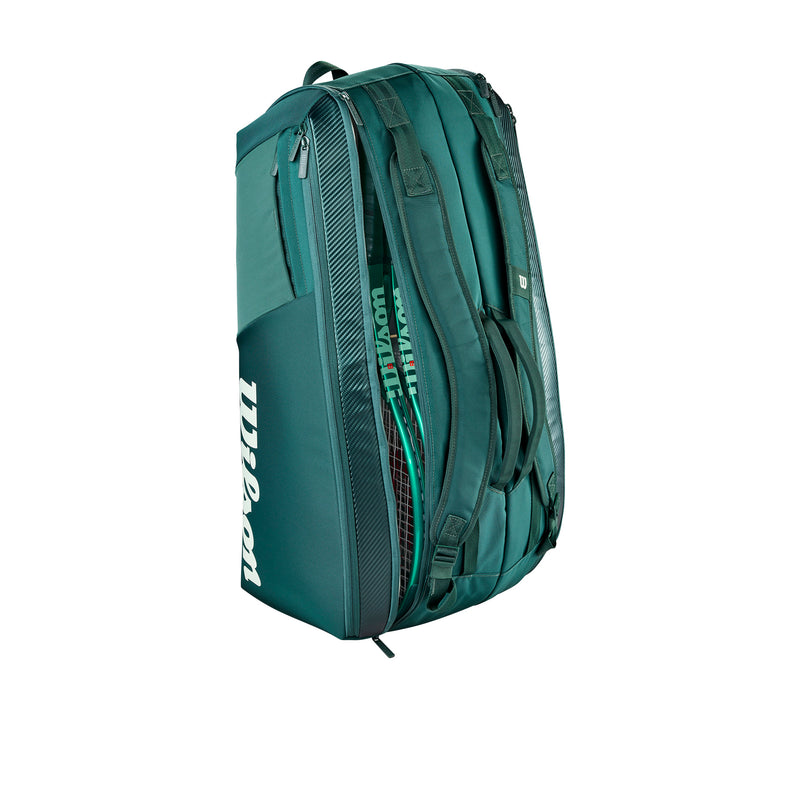 Wilson Blade V10 9pk Racket Bag - Green