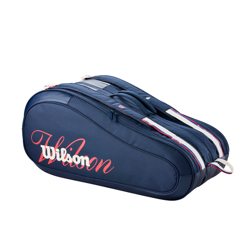 Wilson US Open 2026 12pk Racket Bag Navy