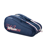 Wilson US Open 2026 12pk Racket Bag Navy
