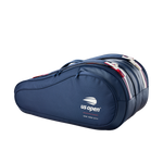 Wilson US Open 2026 12pk Racket Bag Navy