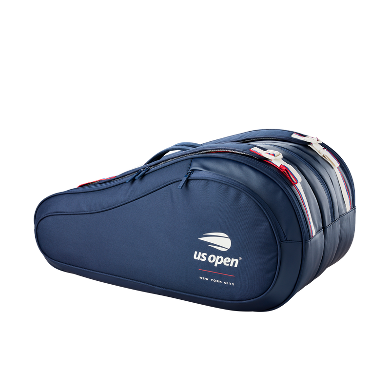 Wilson US Open 2026 12pk Racket Bag Navy