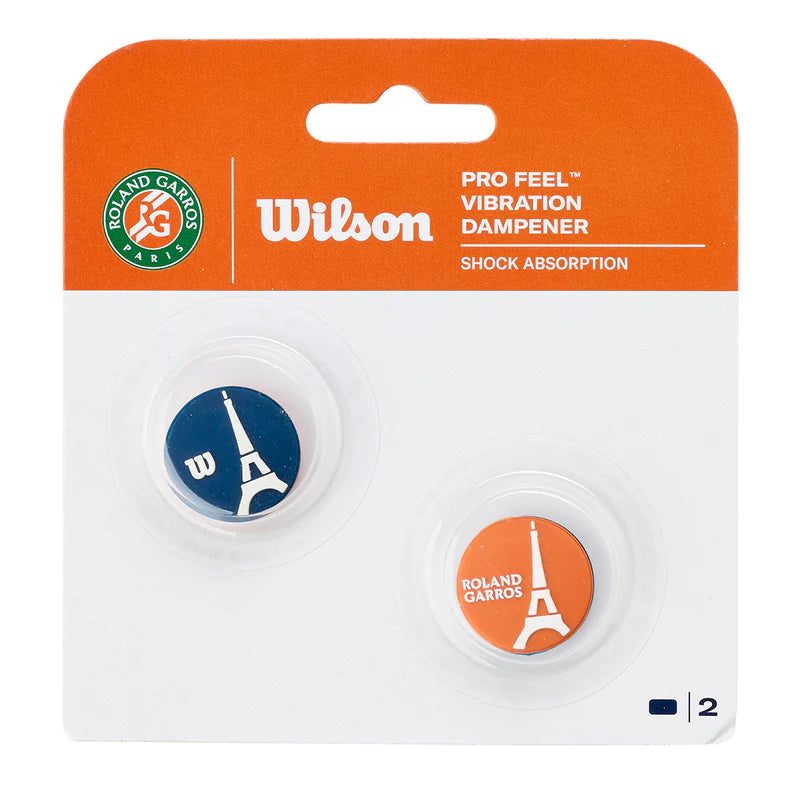 Wilson Pro Feel Vibration Dampener - Roland Garros