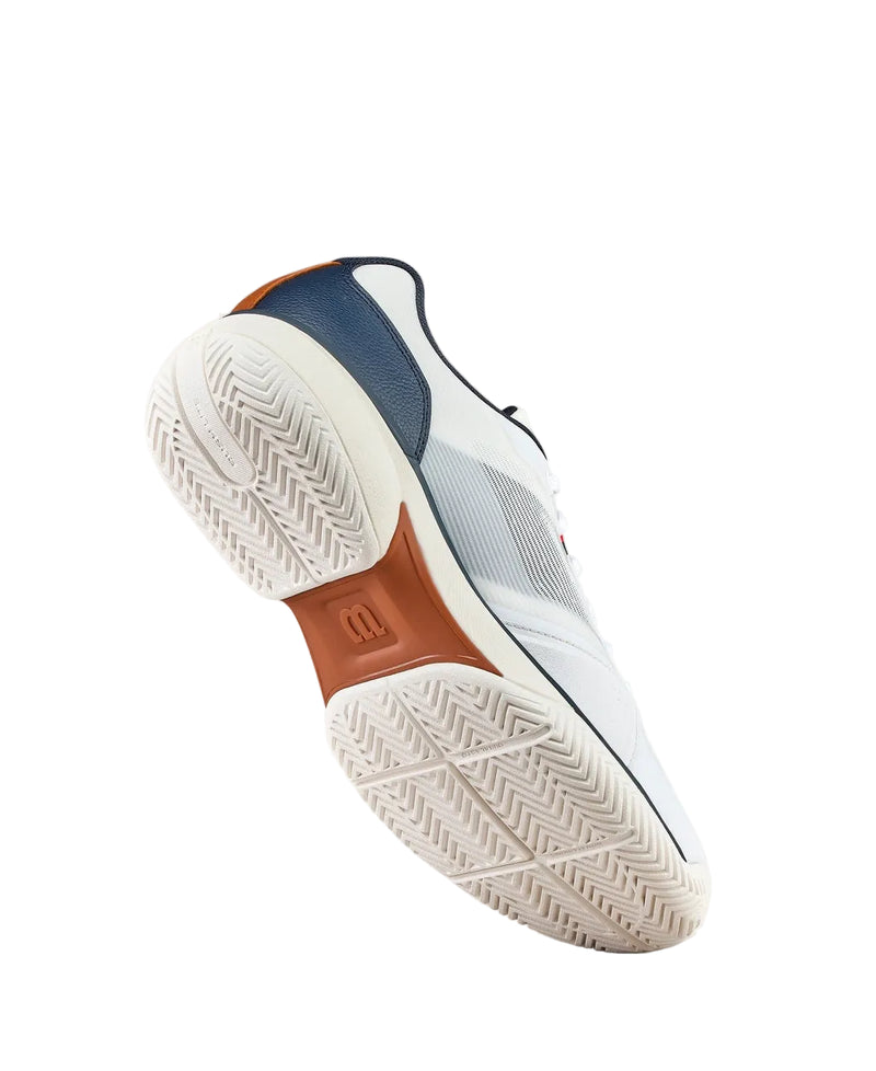 Wilson Rush Lite 5 CLC - White/Navy/Tofu