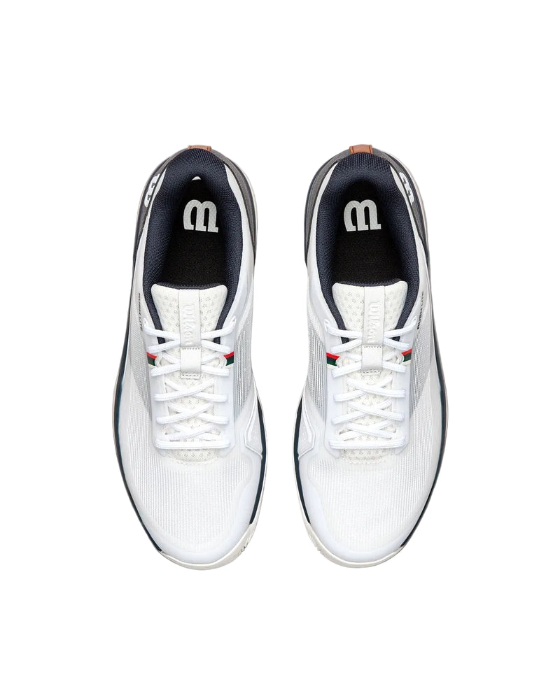 Wilson Rush Lite 5 CLC - White/Navy/Tofu
