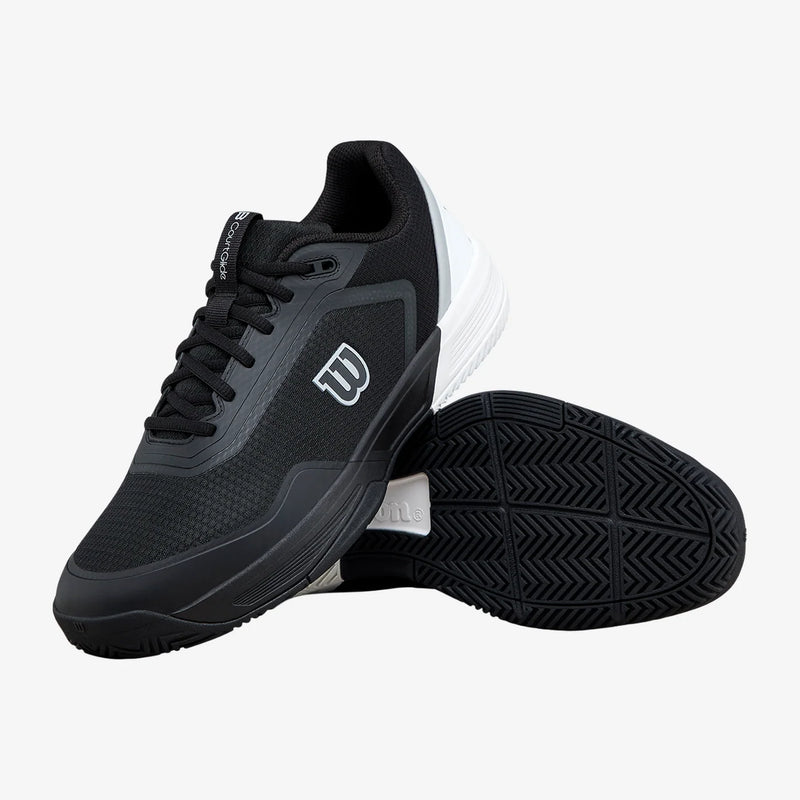 Wilson Courtglide Padel - White/Black