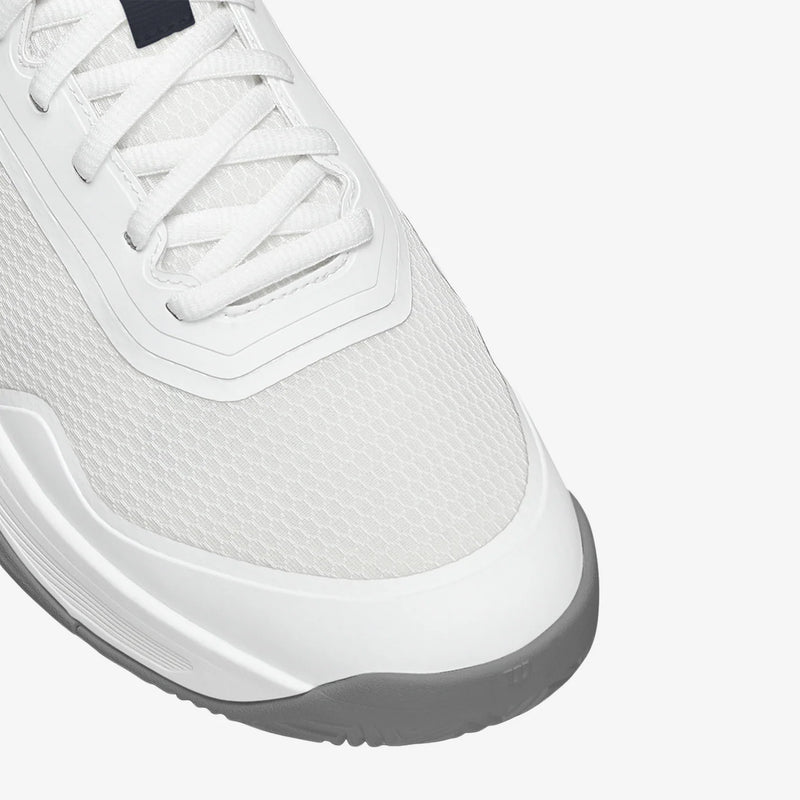 Wilson Courtglide - White/Navy