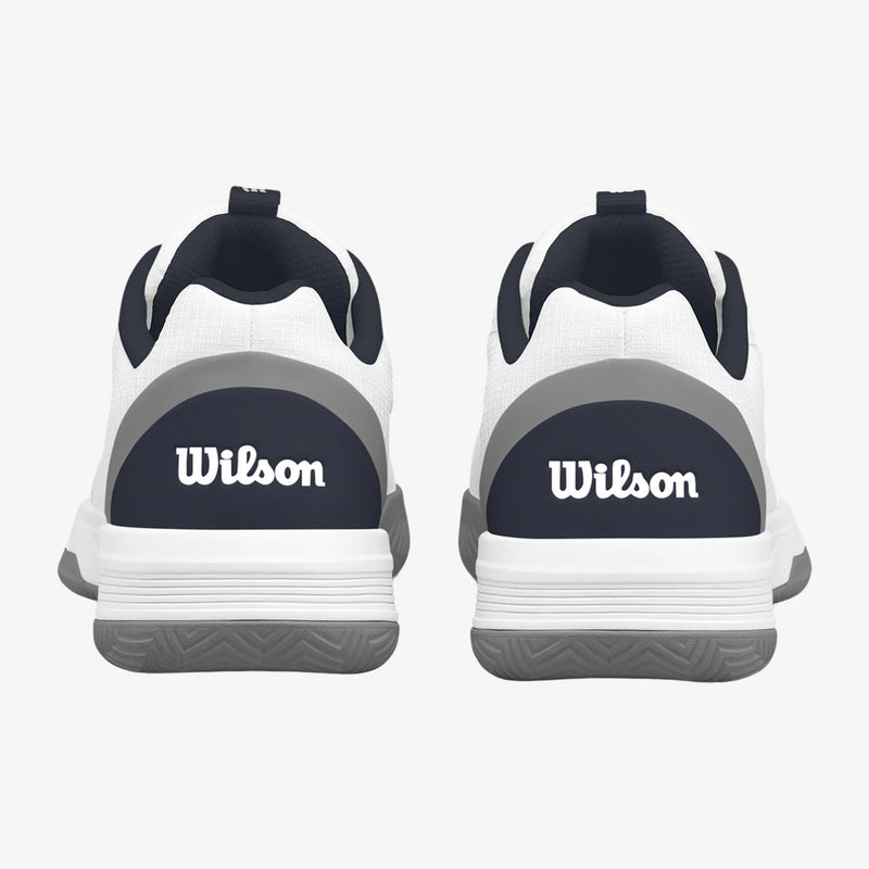 Wilson Courtglide - White/Navy