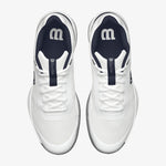 Wilson Courtglide - White/Navy